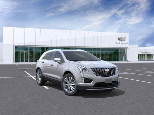 Argent Silver Metallic 2026 Cadillac XT5 Premium Luxury