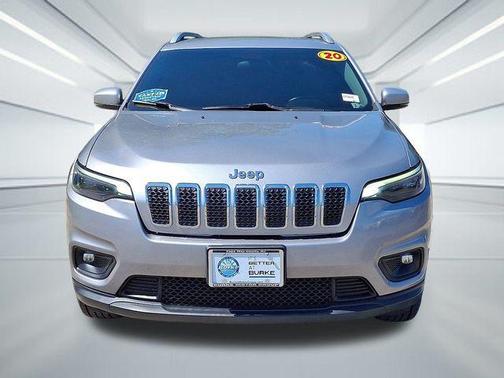 2020 Jeep Cherokee Latitude Plus