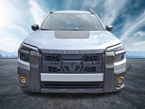 Silver 2026 Subaru Outback Wilderness