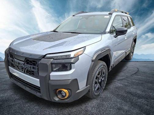 Silver 2026 Subaru Outback Wilderness