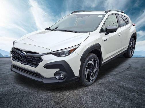 White 2026 Subaru Crosstrek Hybrid Base