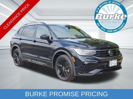 2022 Volkswagen Tiguan 2.0T SE R-Line Black 4MOTION