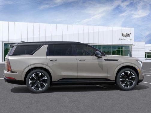 Sandstone 2026 Cadillac Escalade IQL Sport