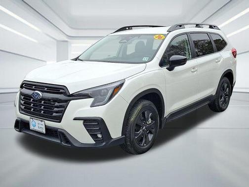 Crystal White Pearl 2026 Subaru Ascent Premium 7-Passenger