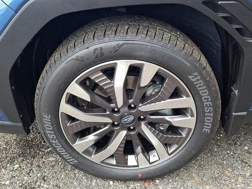 Daybreak Blue Pearl 2026 Subaru Forester Hybrid Touring