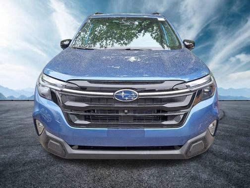 Daybreak Blue Pearl 2026 Subaru Forester Hybrid Touring