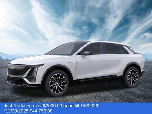 2025 Cadillac LYRIQ Sport