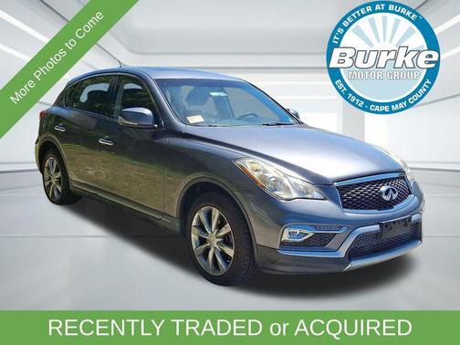Graphite Shadow 2017 INFINITI QX50 Base