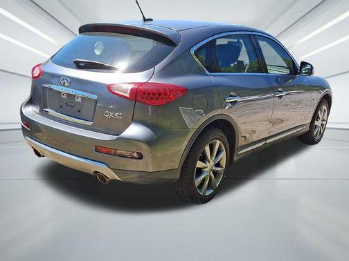 Graphite Shadow 2017 INFINITI QX50 Base