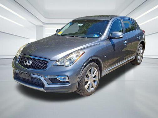 Graphite Shadow 2017 INFINITI QX50 Base