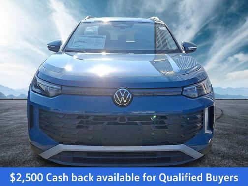 monterey blue pearl 2026 Volkswagen Tiguan 2.0T SE 4MOTION