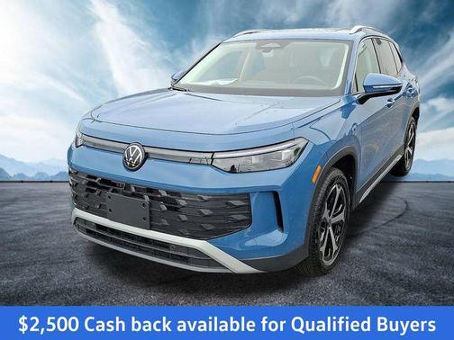 monterey blue pearl 2026 Volkswagen Tiguan 2.0T SE 4MOTION