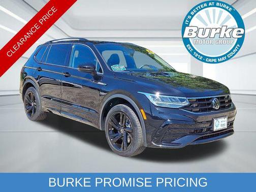 2023 Volkswagen Tiguan 2.0T SE R-Line Black 4MOTION