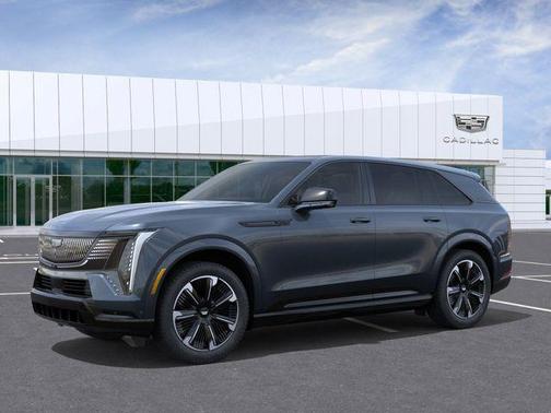 Deep Space Metallic 2025 Cadillac Escalade IQ Sport 1