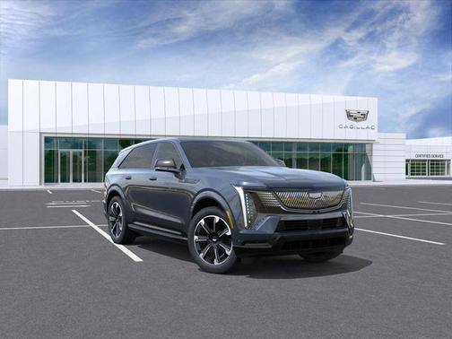 Deep Space Metallic 2025 Cadillac Escalade IQ Sport 1
