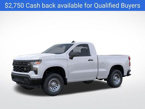 2026 Chevrolet Silverado 1500 WT