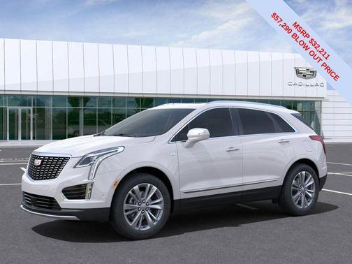 2025 Cadillac XT5 Premium Luxury