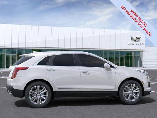 2025 Cadillac XT5 Premium Luxury