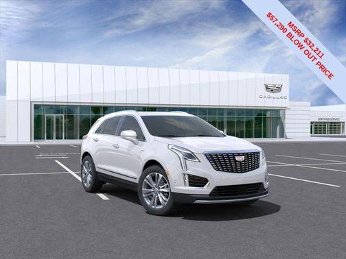2025 Cadillac XT5 Premium Luxury