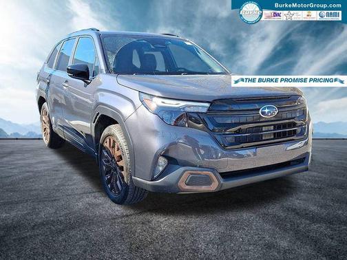 2026 Subaru Forester Sport
