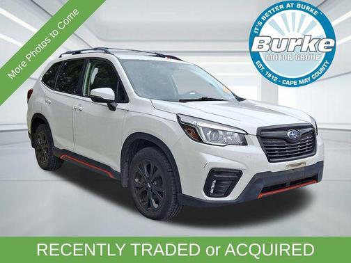 2019 Subaru Forester Sport