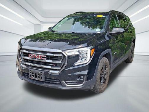Ebony Twilight Metallic 2023 GMC Terrain AWD AT4
