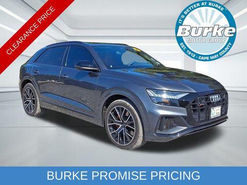 2022 Audi SQ8 4.0T Prestige