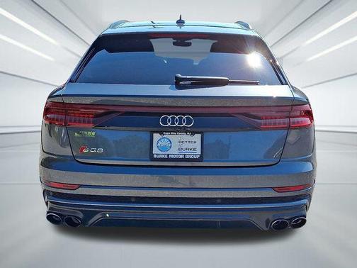 2022 Audi SQ8 4.0T Prestige