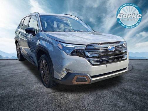 River Rock Pearl 2026 Subaru Forester Hybrid Sport