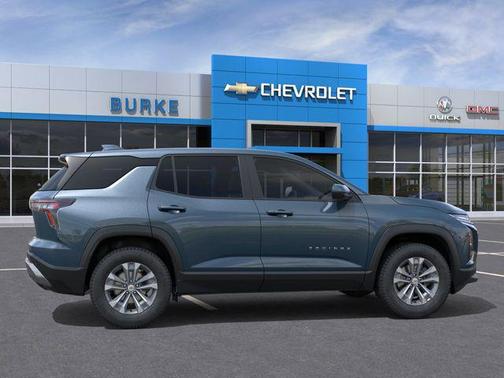 Lakeshore Blue Metallic 2026 Chevrolet Equinox 1LT