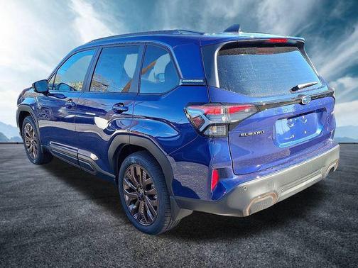 2026 Subaru Forester Sport