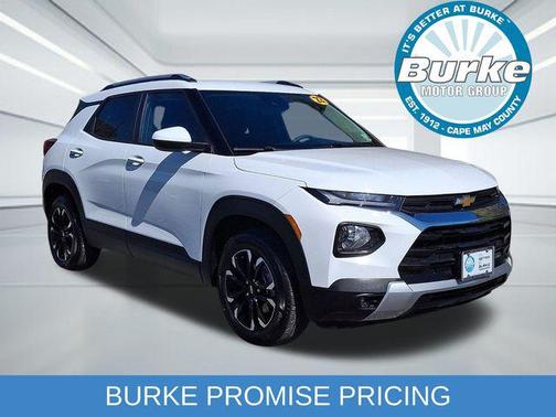 Summit White 2023 Chevrolet Trailblazer LT