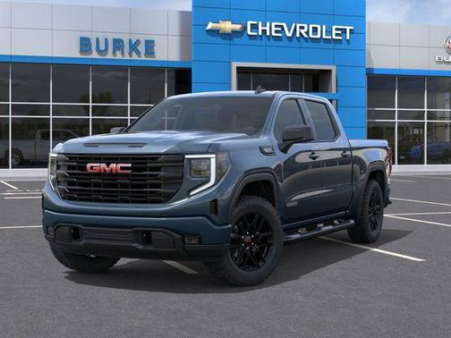 Downpour Metallic 2026 GMC Sierra 1500 Elevation
