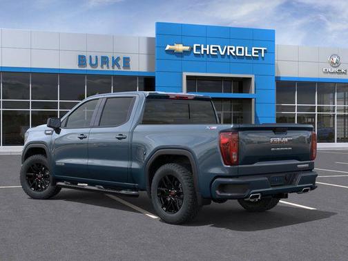 Downpour Metallic 2026 GMC Sierra 1500 Elevation