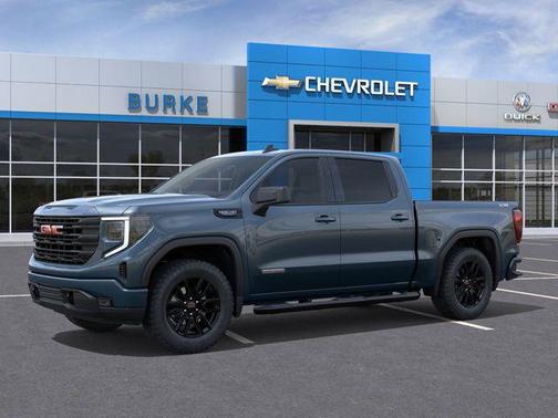 Downpour Metallic 2026 GMC Sierra 1500 Elevation