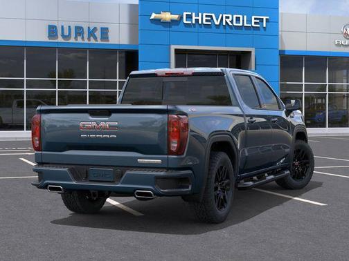 Downpour Metallic 2026 GMC Sierra 1500 Elevation