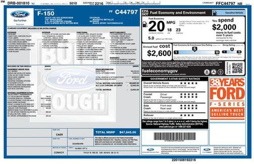 2015 Ford F-150 XLT