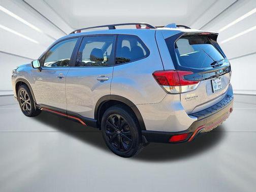 Ice Silver Metallic 2023 Subaru Forester Sport