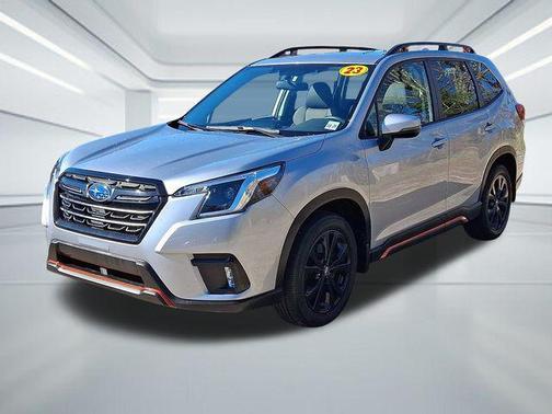 Ice Silver Metallic 2023 Subaru Forester Sport