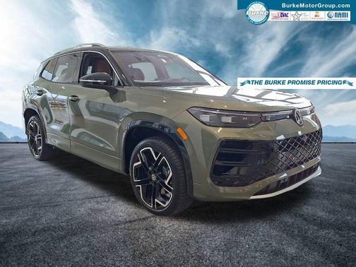 2026 Volkswagen Tiguan 2.0T SEL R-Line 4MOTION