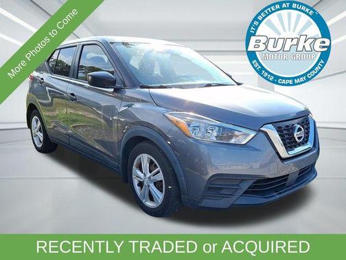 Gun Metallic 2020 Nissan Kicks S