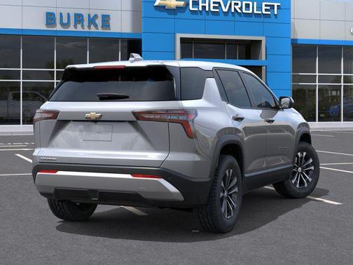 Sterling Gray Metallic 2027 Chevrolet Equinox 1LT