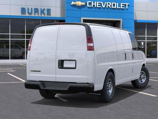 Summit White 2026 Chevrolet Express 2500 Work Van