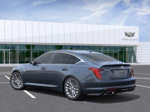 Deep Space Metallic 2026 Cadillac CT5 Premium Luxury