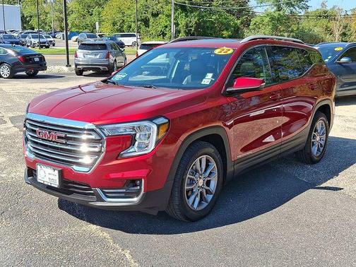 2022 GMC Terrain SLT