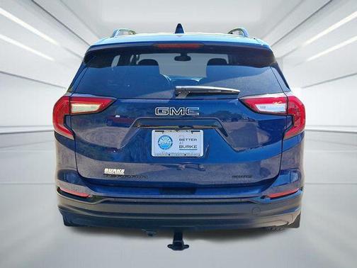 Marine Metallic 2022 GMC Terrain SLE