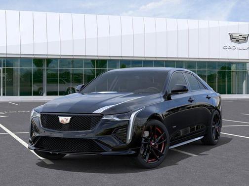 Black Raven 2026 Cadillac CT4-V V-Series RWD