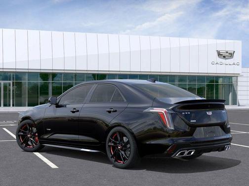 Black Raven 2026 Cadillac CT4-V V-Series RWD