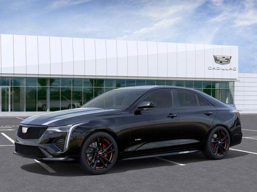 Black Raven 2026 Cadillac CT4-V V-Series RWD