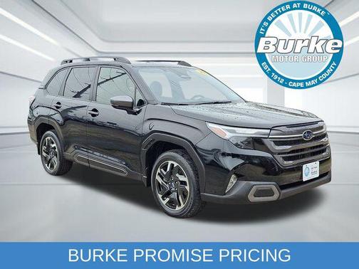 Crystal Black Silica 2025 Subaru Forester Limited